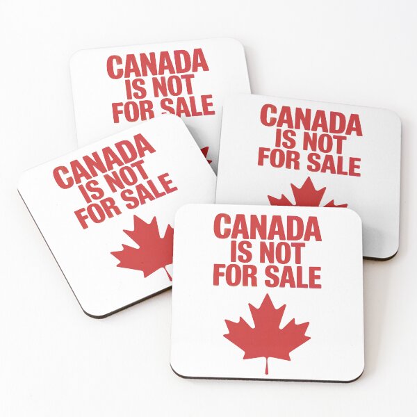 Item preview, CANADA IS NOT FOR SALE designed and sold by jkrphoto.