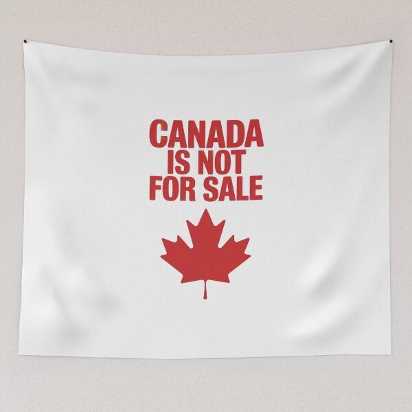 Item preview, CANADA IS NOT FOR SALE designed and sold by jkrphoto.