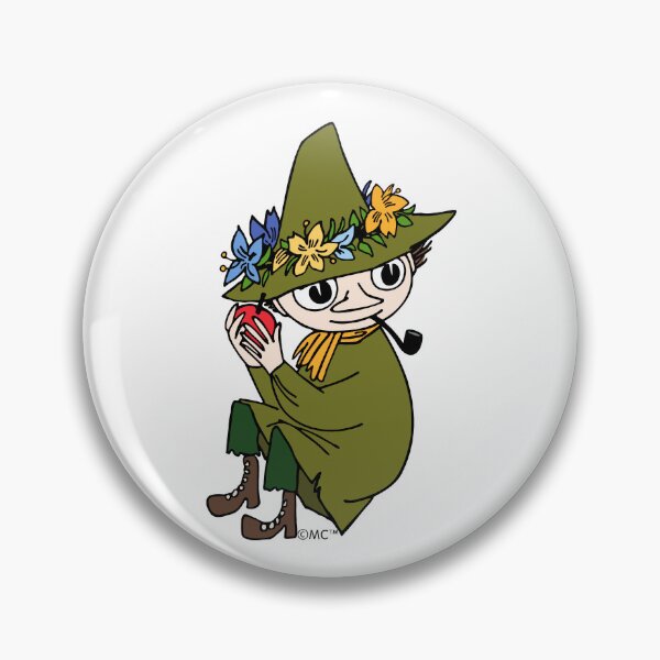Item preview, Moomin Snufkin Holding Fruit designed and sold by MoominStore.