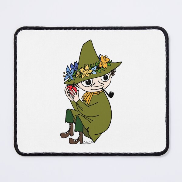 Item preview, Moomin Snufkin Holding Fruit designed and sold by MoominStore.