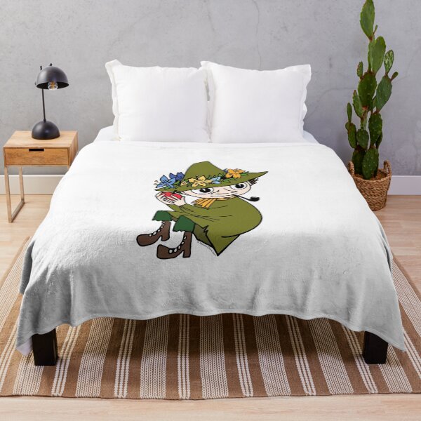 Item preview, Moomin Snufkin Holding Fruit designed and sold by MoominStore.