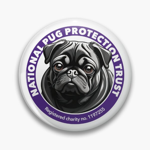 Item preview, NPPT logo with Paton the Pug designed and sold by nppt.