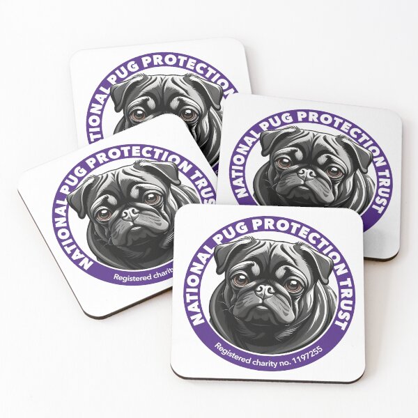 Item preview, NPPT logo with Paton the Pug designed and sold by nppt.