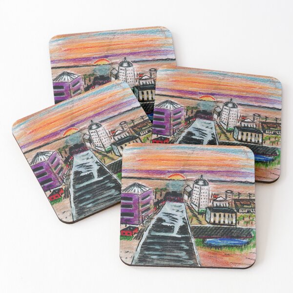 Item preview, Oasis Cityscape designed and sold by Misfitcane.