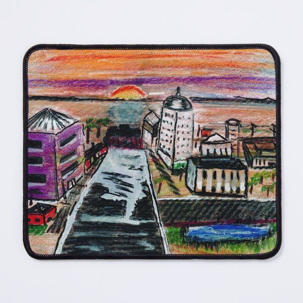 Item preview, Oasis Cityscape designed and sold by Misfitcane.