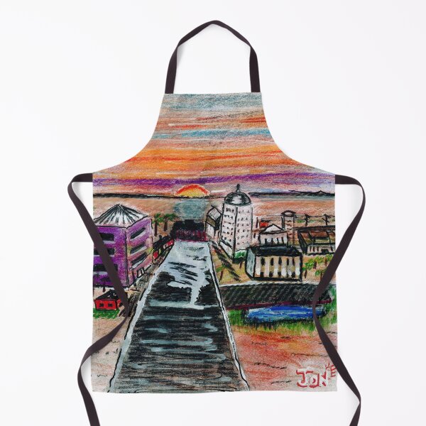 Item preview, Oasis Cityscape designed and sold by Misfitcane.