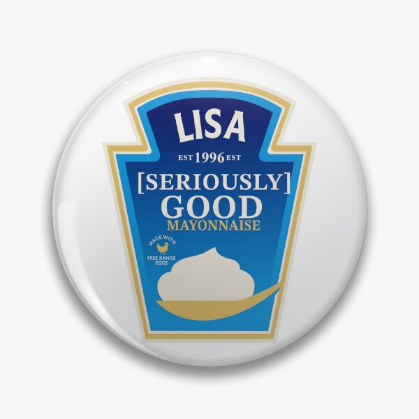 Item preview, Lisa Heinz Mayonnaise designed and sold by Miles & Myles.