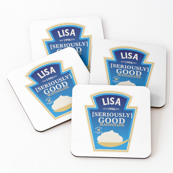 Item preview, Lisa Heinz Mayonnaise designed and sold by Miles & Myles.