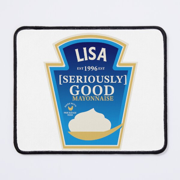 Item preview, Lisa Heinz Mayonnaise designed and sold by Miles & Myles.