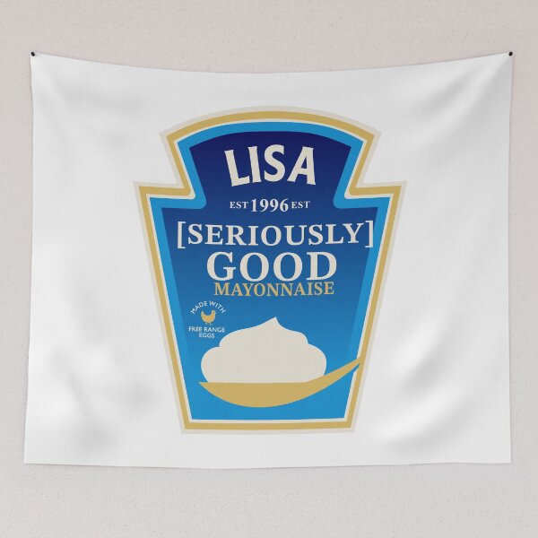 Item preview, Lisa Heinz Mayonnaise designed and sold by Miles & Myles.