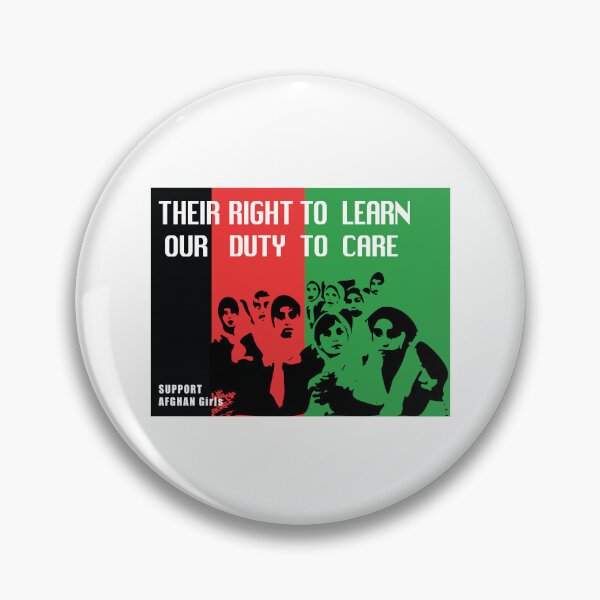 Item preview, Support Afghan Girls, Afghan Women Empowerment, Education for all designed and sold by AtiPrintary.