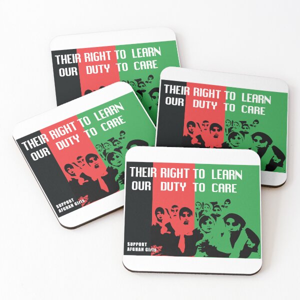 Item preview, Support Afghan Girls, Afghan Women Empowerment, Education for all designed and sold by AtiPrintary.
