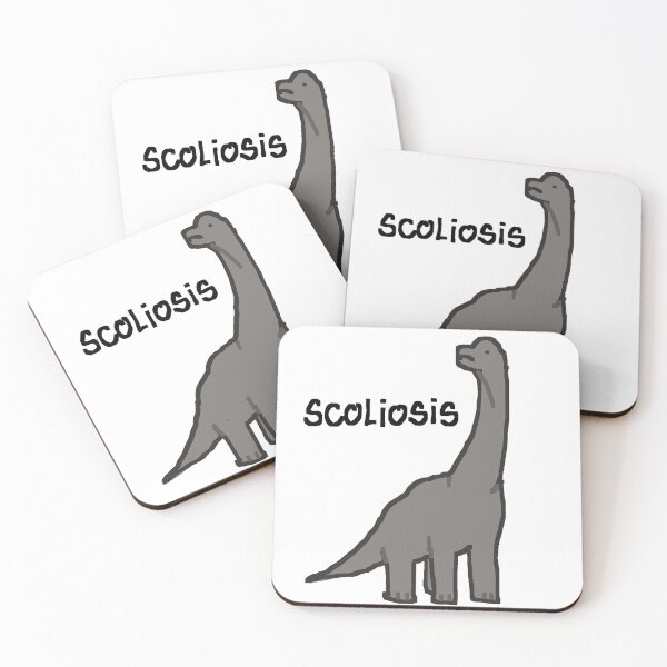 Item preview, brachiosaurus has scoliosis designed and sold by badri2.