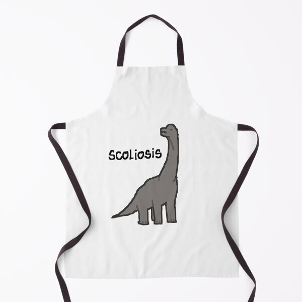 Item preview, El braquiosaurio tiene escoliosis designed and sold by badri2.