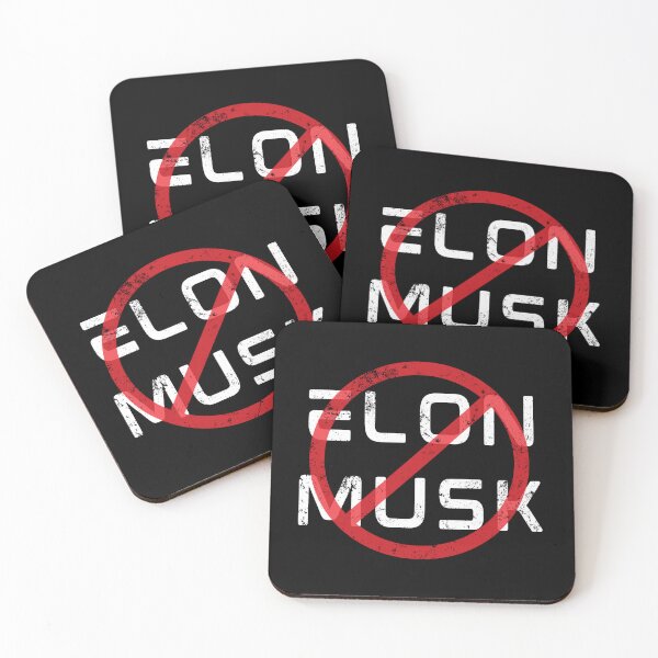 Item preview, Anti Elon Musk designed and sold by ChataMaroon.