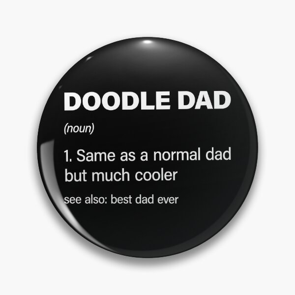 Item preview, Funny Doodle Dad definition designed and sold by RareBunny.