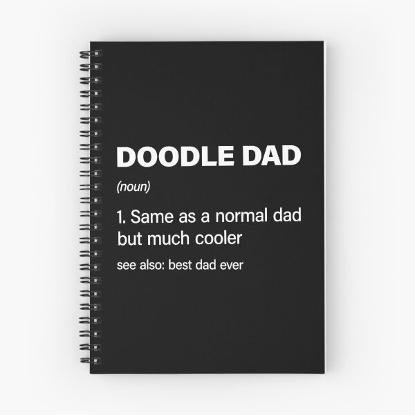 Item preview, Funny Doodle Dad definition designed and sold by RareBunny.