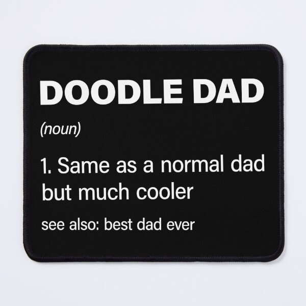 Item preview, Funny Doodle Dad definition designed and sold by RareBunny.