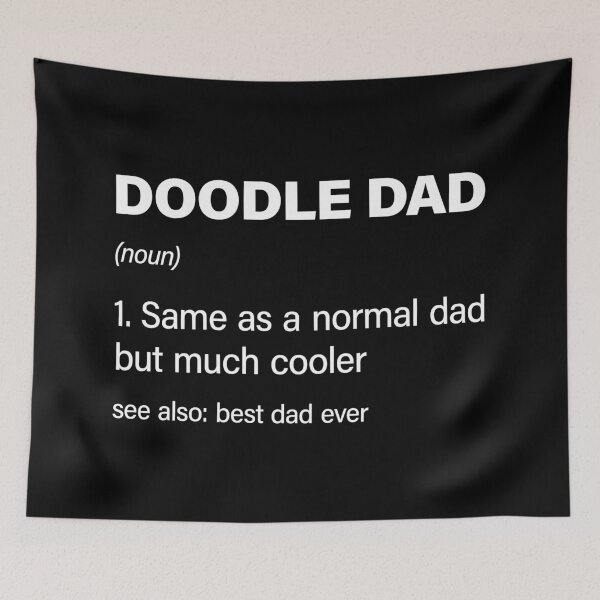 Item preview, Funny Doodle Dad definition designed and sold by RareBunny.