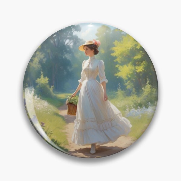 Artikelvorschau, Victorian Elegance: A Stroll Through the Woods entworfen und verkauft von BlareBlare.