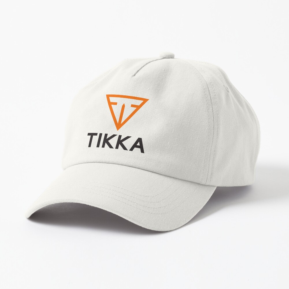 Vista previa del artículo con la obra «Dad hat», diseñado y vendido por PAPK.