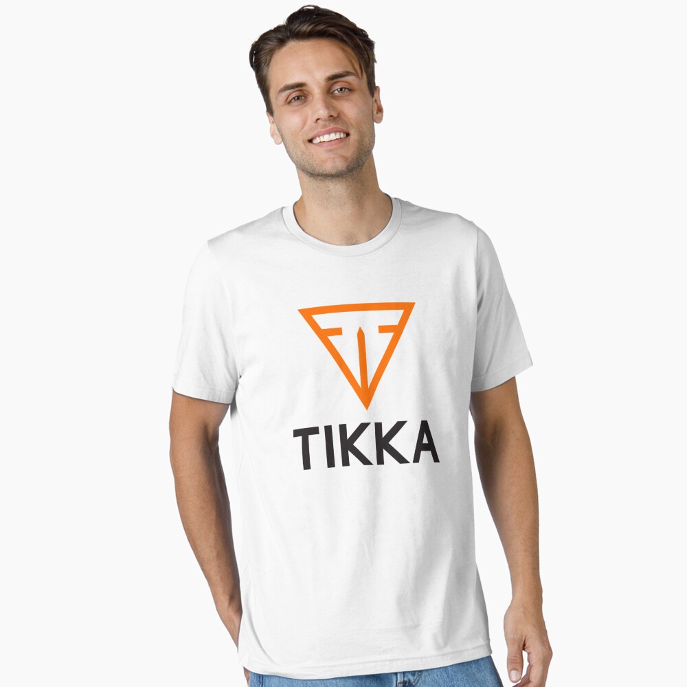 Vista previa del artículo con la obra «Camiseta esencial», diseñado y vendido por PAPK.
