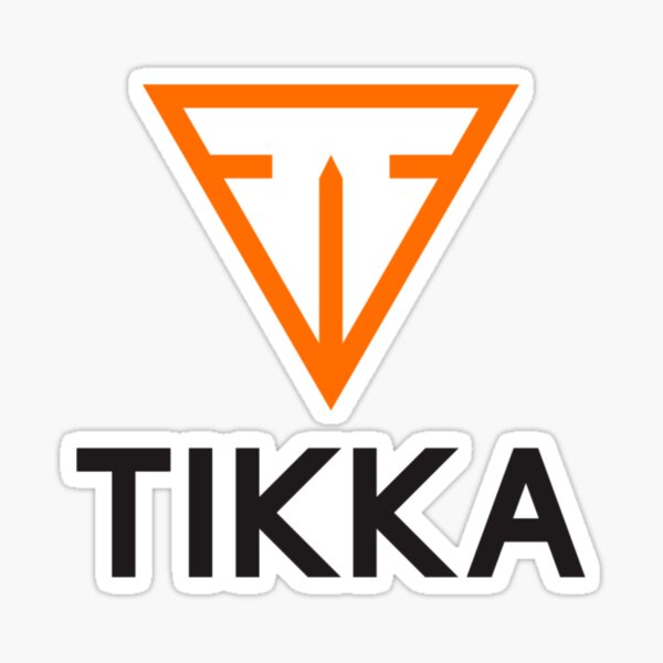 Vista previa del artículo con la obra «Armas de fuego tikka», diseñado y vendido por PAPK.