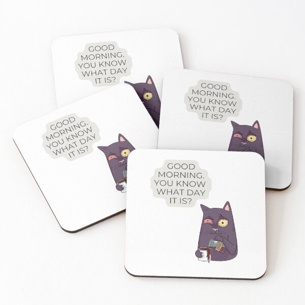 Item preview, Good morning designed and sold by whatthefoxsays.