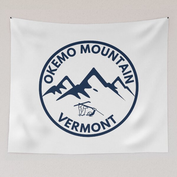 Item preview,  Okemo Mountain Ski Resort Vermont Mountains  designed and sold by karmdaf.