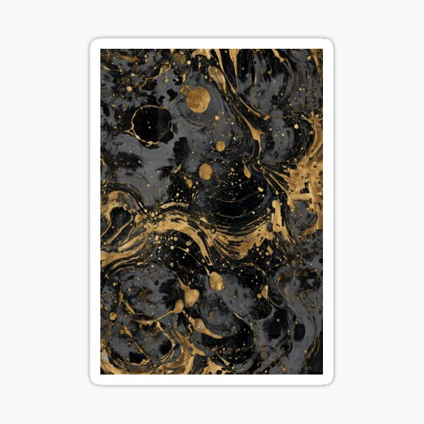 Item preview, black and gold designed and sold by kunafina.