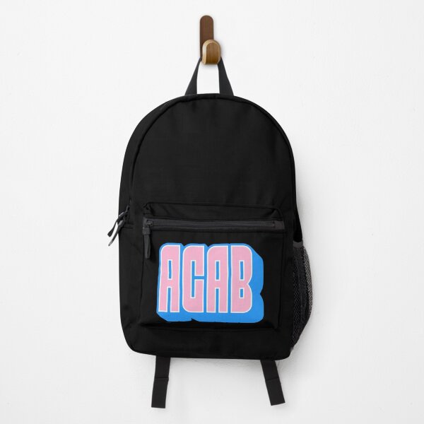 Item preview, acab trans flag designed and sold by PeriwinkleStone.