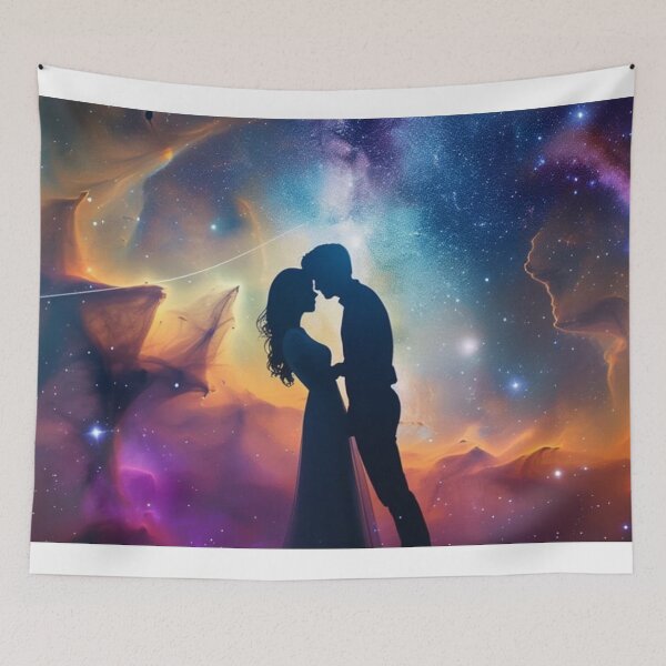 Item preview, Quantum Bond: The Cosmic Beings Poster designed and sold by eXtraHumans.