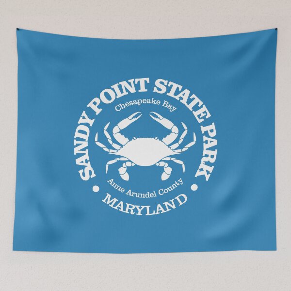 Item preview, Sandy Point SP (crab) designed and sold by curranmorgan.