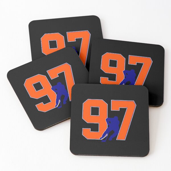 Item preview, Connor McDavid 97 Edmonton Hockey Icon designed and sold by Bored Imagination .