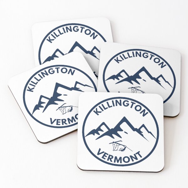 Item preview, Killington Mountain Ski Resort Vermont Mountains  designed and sold by karmdaf.