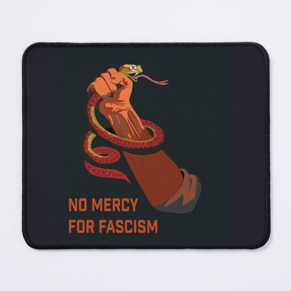 Item preview, No Mercy For Fascism 2025 edition designed and sold by Uniq1.Arts.