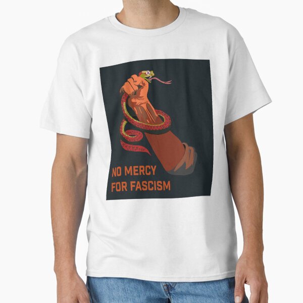 Item preview, No Mercy For Fascism 2025 edition designed and sold by Uniq1.Arts.