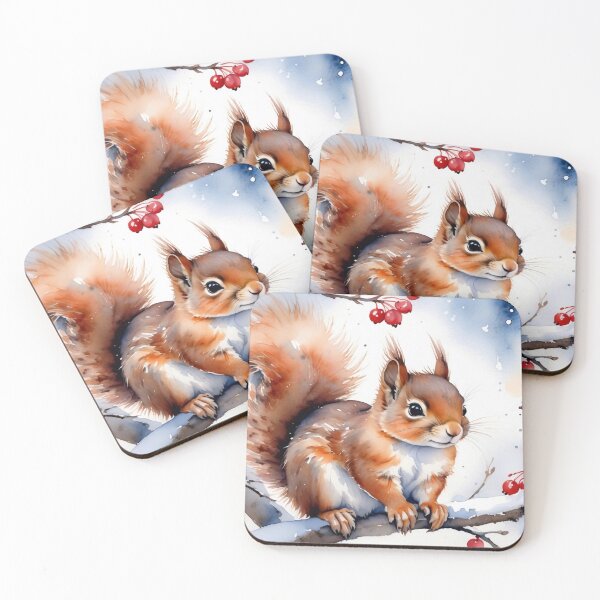 Item preview, Squirrel on Branch designed and sold by M-Y-A-R-T-.