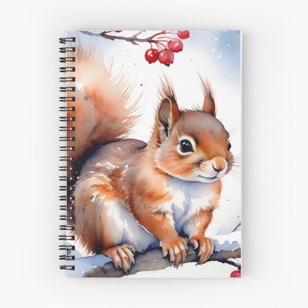 Item preview, Squirrel on Branch designed and sold by M-Y-A-R-T-.