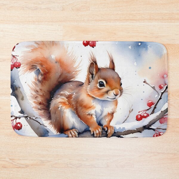 Item preview, Squirrel on Branch designed and sold by M-Y-A-R-T-.