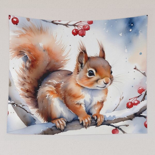 Item preview, Squirrel on Branch designed and sold by M-Y-A-R-T-.