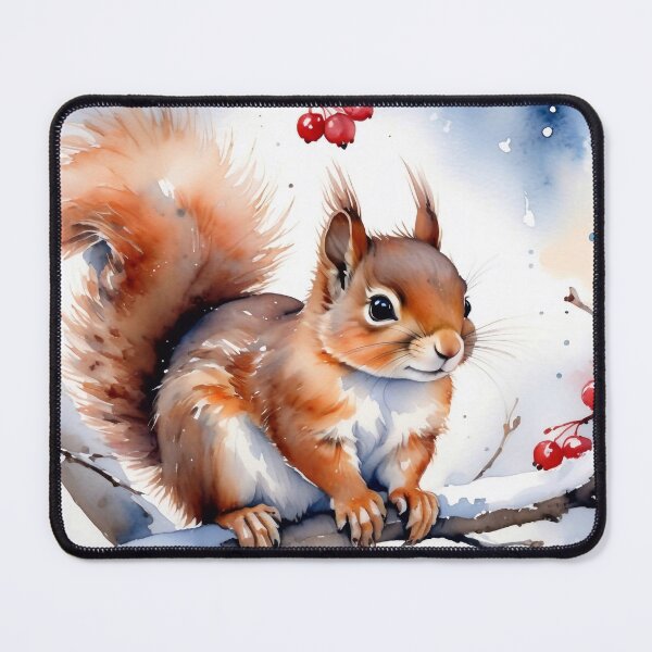 Item preview, Squirrel on Branch designed and sold by M-Y-A-R-T-.