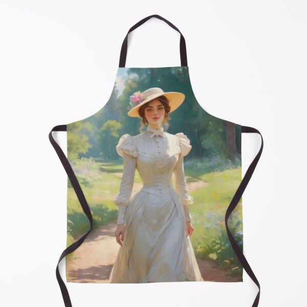 Item preview, Impressionist Beauty: Victorian Woman in the Forest designed and sold by BlareBlare.