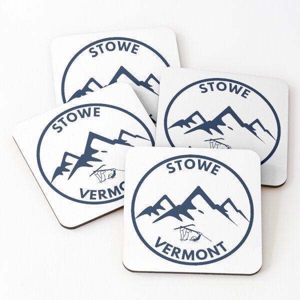 Item preview, Stowe Mountain Ski Resort Vermont Mountains  designed and sold by karmdaf.