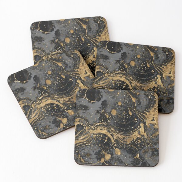Item preview, black and gold designed and sold by kunafina.