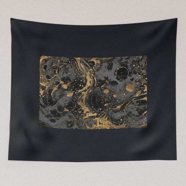 Item preview, black and gold designed and sold by kunafina.