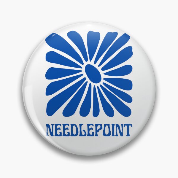 Item preview, Needlepoint Flower designed and sold by BasketweaveStch.