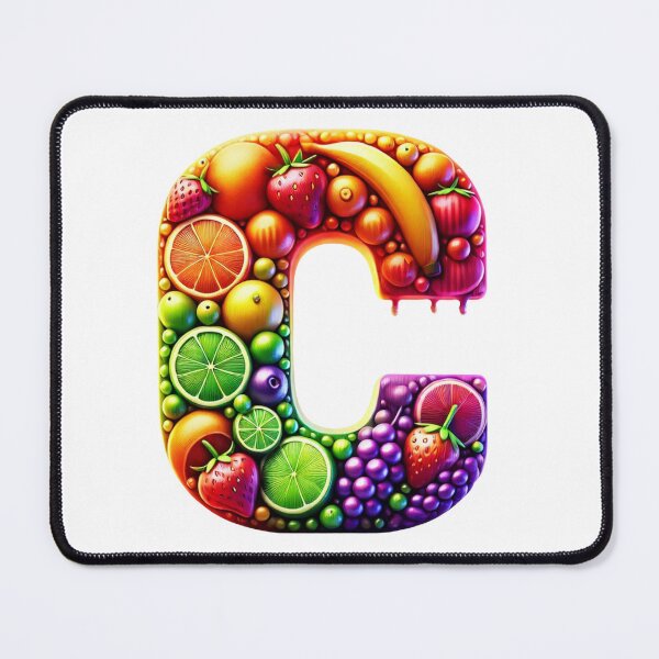 Item preview, Fruit letter 'C' designed and sold by Fil4.