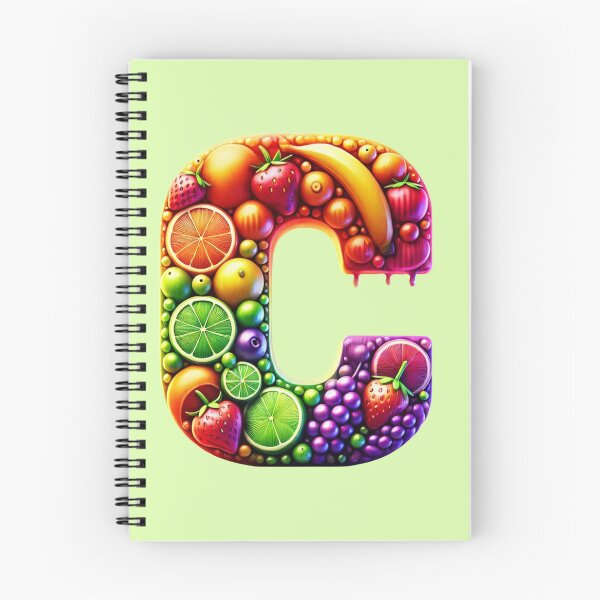 Item preview, Fruit letter 'C' designed and sold by Fil4.