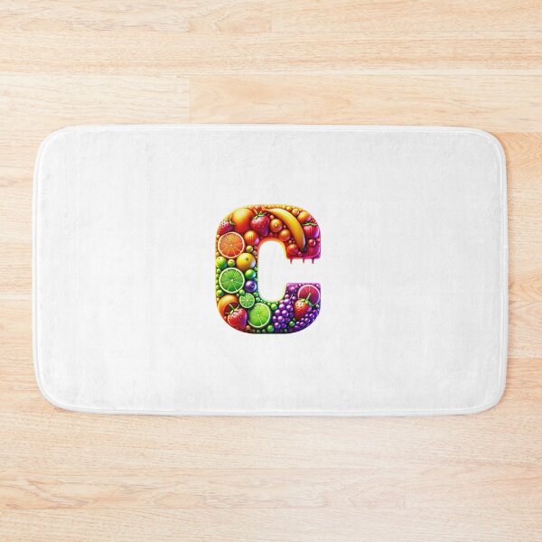 Item preview, Fruit letter 'C' designed and sold by Fil4.